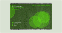 Desktop Screenshot of frank-pinterowitsch.de
